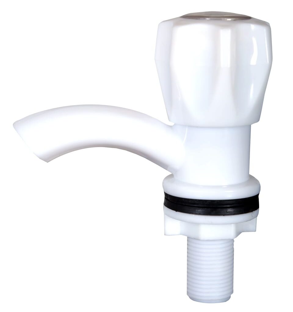 Plastic Pillar Faucet